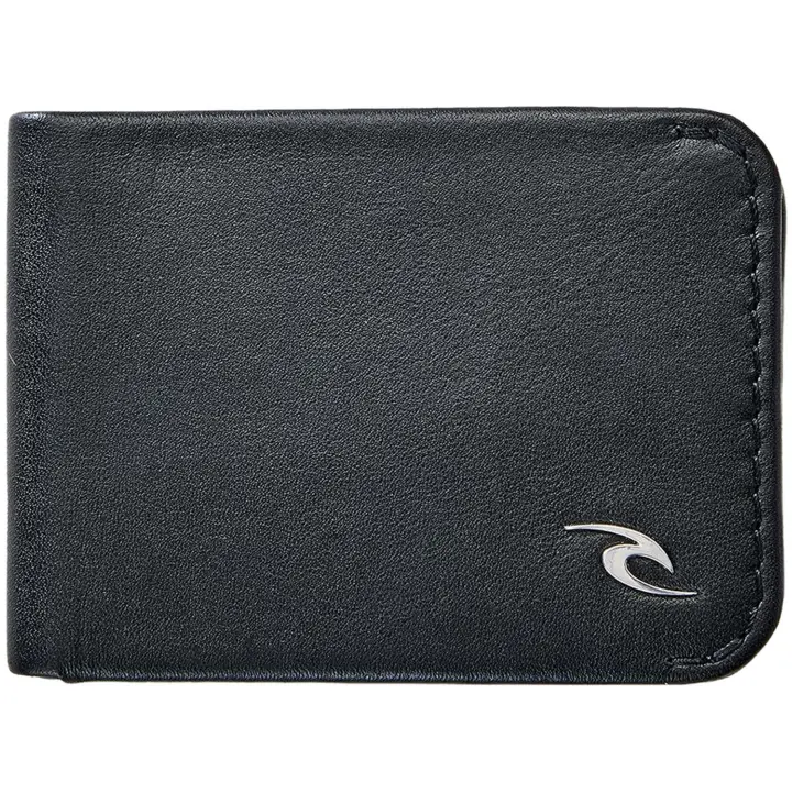 Cartera Y Monedero Rip Curl modelo Corpo Rfid Slim para hombre en color negro - 1