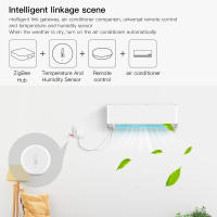 Sensor De Temperatura Y Humedad Zigbee Tuya Con Control Remoto Por App Compatible Con Alexa Y Google Home Para El Hogar Y Plantas - details 1