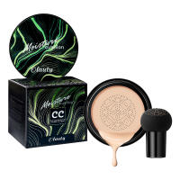 Cabeza de Seta Air Cushion CC Cream, Air Cushion CC Cream, BB Cream, Corrector Hydratante, BB Cream Hydraante Base de Maquillaje de Larga Duración with Esponja de Maquillaje de Seta, aplicación (#02, naturaleza - details 8