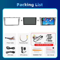 Podofo Radio de coche Android 2 Din para Toyota Camry 2006 2007 2008 2009 2010 2011 Carplay 8+128GB AI Voice WIFI+4G DSP GPS Navegación Multimedia Reproductor de Video - details 21