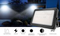 Focos LED Fosa 200W 150W 100W 50W Iluminación Exterior Reflector IP67 Impermeable Moderno Farol De Jardín 220V Luz De Escenario - details 0