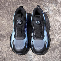 Zapatos De Seguridad Para Hombres Y Mujeres Talla Grande Con Hebilla Rotatoria Suela Ligera Y Protección Metálica Para El Pie - details 1