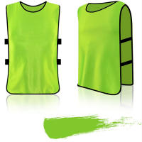 Chaleco De Entrenamiento Para Equipo 1 Pc Adecuado Para Adultos Deportes Baloncesto Fútbol Rugby Transpirable Talla M/L/XL - details 1