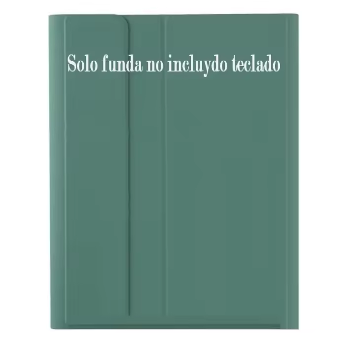 Funda para Samsung Galaxy Tab A9 Plus 11”，Funda con Teclado Español Ñ para Samsung Galaxy Tab A9 Plus 11 Pulgadas 2023(SM-X210/X216/X218), Teclado Bluetooth Inalámbrico Desmontable con Funda y Portalápices para Samsung Galaxy Tab A9Plus 11 Pulgadas 2023， - 1