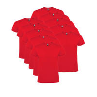 Roly - Pack 10 Camisetas Básicas Unisex - Manga Corta - 10 Camisetas de Algodón - Tallas S a 2XL - Amplio Surtido de Colores - Gramaje: 150 G/m² - details 7