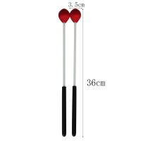 2Pcs Láminas De Marimba Profesionales Accesorios De Percusión Para Glockenspiel Campanas Xylofón Tamaños Diferentes Colores Rojo/Azul/Morado/Naranja - details 1