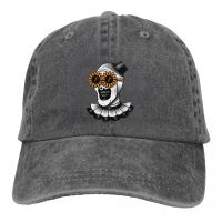 Bolera De Terrorista Estilo Unisex Cotton Destrozada Cine De Terror Sombrero De Béisbol Protección Solar Vintage Ajustable Para Todas Las Estaciones - details 12