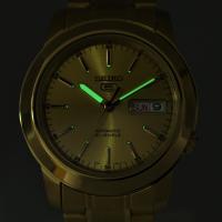 Seiko Watches | Reloj Automático Hombre Seiko 5 SNKE56J1 | Hecho en Japón | 30m WR | Correa de Acero - details 4