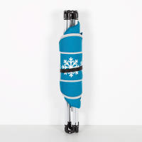 Nevera portátil elevada portátil y plegable Aktive, medidas Ø44x35x84 cm, impermeable de fácil transporte. - details 7