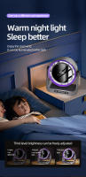 Ventilador De Escritorio Recargable De 4000 mAh Con Control Remoto Y Luz Nocturna Capacidad Grande Mini Ventilador De Mesa Montado En La Pared - details 15