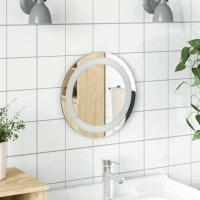 vidaXL Espejo de Baño LED Decoración de Pared de Tocador con Luces Redondo Dimensiones 30 cm,  40 cm,  50 cm y mas - details 0