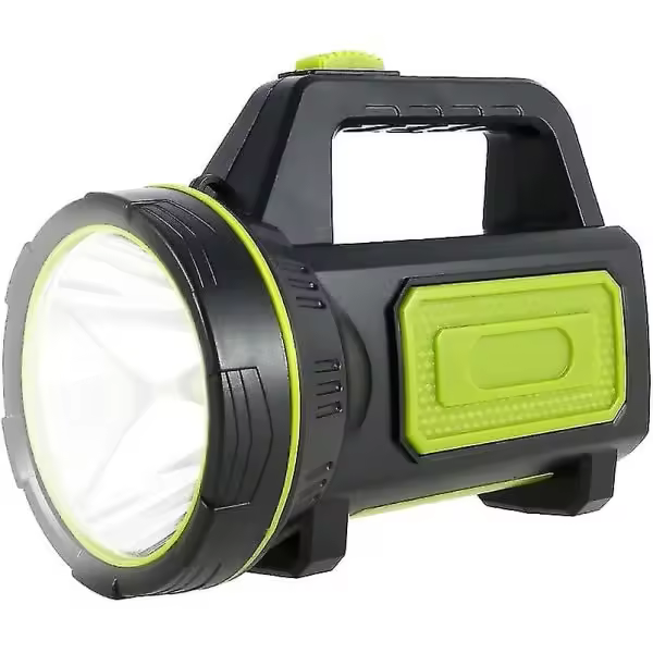 El ultra-potente LED interior recargable por USB, 135.000 lúmenos, 6000 mAh de potencia, resistente a Agua, para Emergencias, senderismo, camping y Caza. - 1