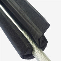Almohadilla De Peso Para Levantamiento De Pesas Deportivas Protección De Hombros Cubierta De Agarradera Para Squat Y Pull up Negro - details 5