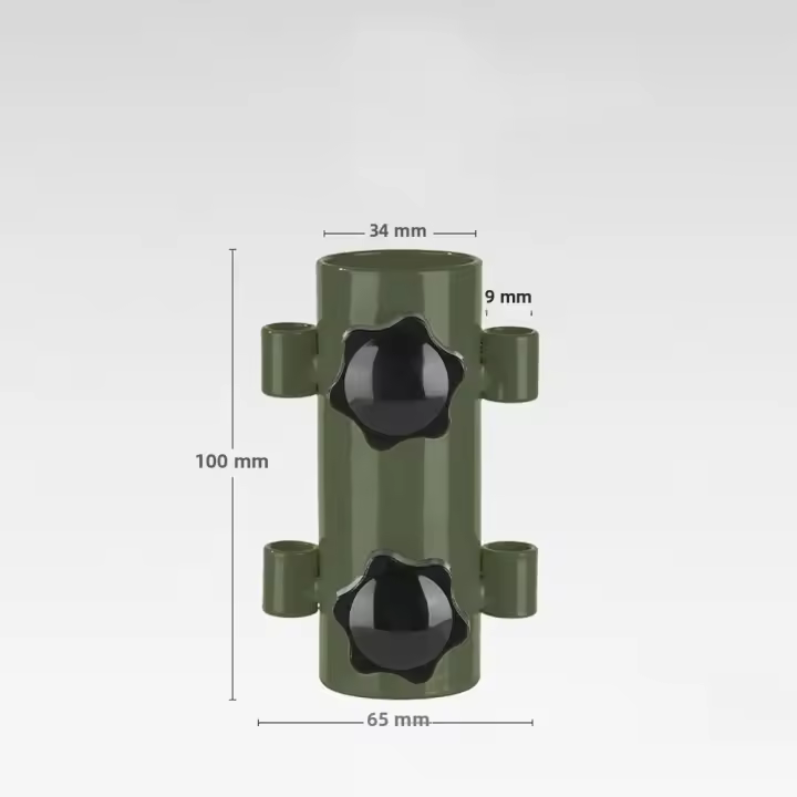 Soporte De Viga De Sombra Ajustable Para Tienda De Acampar Accesorio De Camping Y Pesca En Exteriores Material De Acero Inoxidable Resistente Al Viento - 1