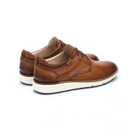 Zapatos Casual hombre PIKOLINOS 4276C1 C250 BLUCHER LISO BRANDY 34455 25V - details 2