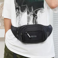 Bolsa De Cintura Invisible Ultra Delgada Para Hombres En Lona Anti Robo Para Deporte Al Aire Libre Y Correr Con Móvil - details 2