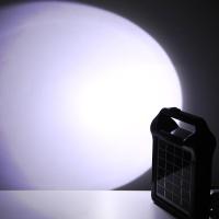 Kit De Generador De Energía Solar Portátil 15W Recargable Con Luz De Lámpara Y Cargador USB Sistema De Energía Solar Para El Hogar - details 14