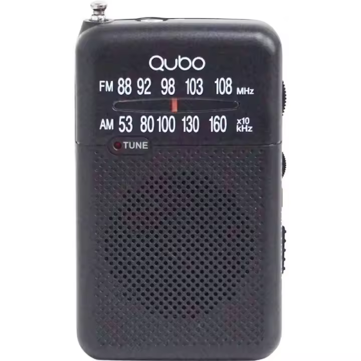 RADIO PORTATIL RS1 QUBO - 1