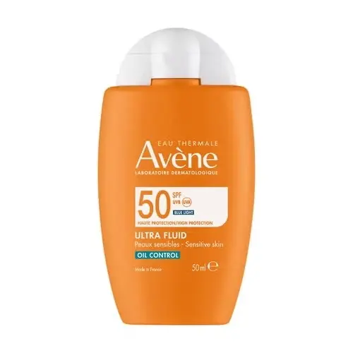 Avene Solar Ultra Fluid Oil Control Cara y Cuello SPF 50+ 50 ml - 1