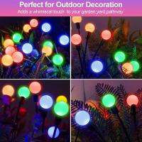 10 Luces Solares Para Jardín Con Diseño De Mariposa Impermeables Para Exterior Patio Camino Decoración Navideña Lámpara Solar Para Césped - details 10