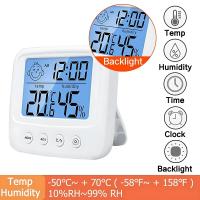 Termómetro Y Higrómetro Digital LCD Estación Climática Para El Hogar Medidor De Temperatura Y Humedad Sensor Electrónico Para Interior - details 9