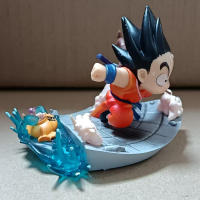 Figura De Acción Dragon Ball Goku 8cm PVC Estatua De Colección Para Escritorio Decoración Regalo Para Fans Del Anime - details 2