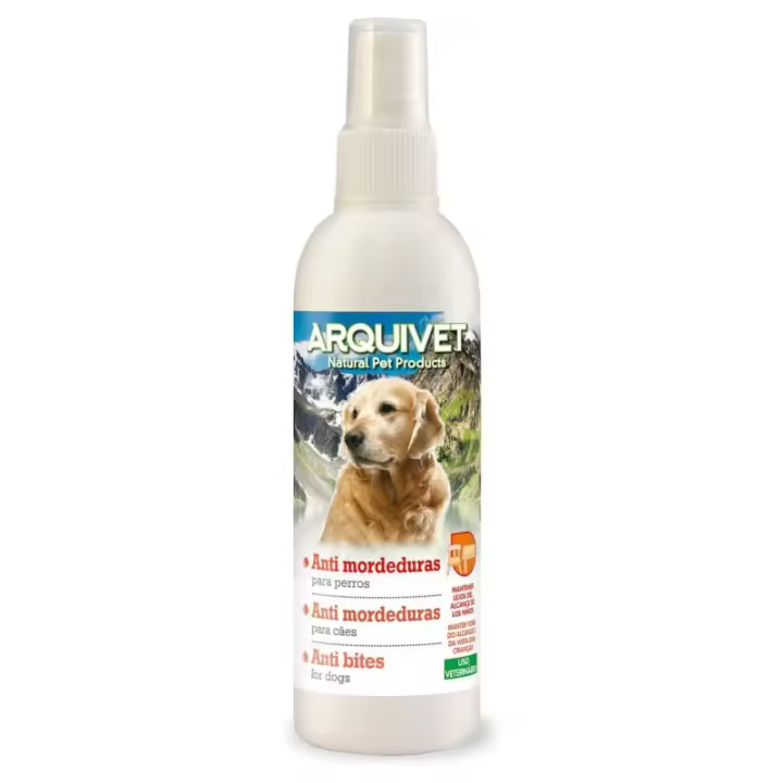 Arquivet - ANTIMORDEDURAS PARA PERROS 125ml - 1