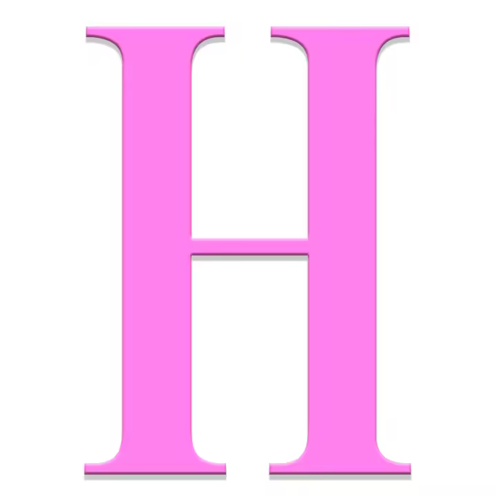 Letra Decorativa 3D – Inicial Impresa en 3D Ideal para Decoración de Hogar, Oficina o Regalos Especiales - 1