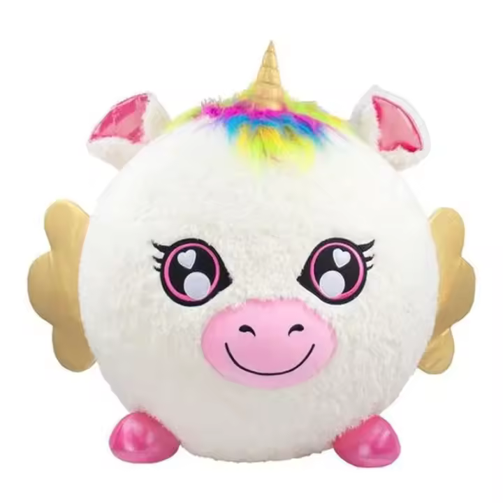 Biggies Peluche Hinchable Unicornio XXL con Hinchador 47175-BL - 1