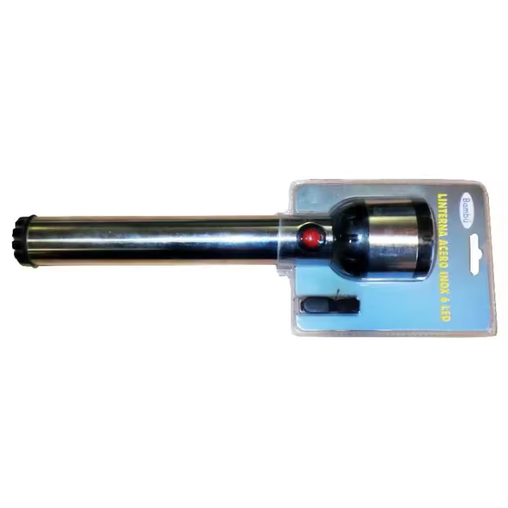 Bambu lint.acero inox 3d  6led gra.best114 - 1