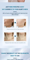 Instrumento portátil de belleza para el cuello, levantamiento en el hogar y dilución de arrugas nasolabiales, instrumento de belleza para el cuello, instrumento para eliminar las arrugas del cuello, blanco - details 5