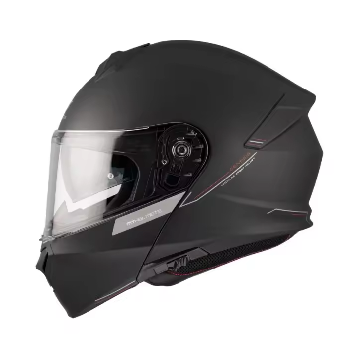 Casco Moto Casco Mt Genesis Sv Solid   Ce U - 1