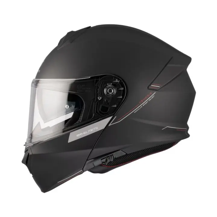 Casco Moto Casco Mt Genesis Sv Solid   Ce U - 1