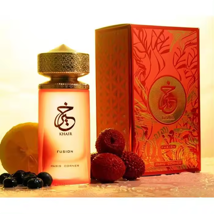 Khair Fusion 100ml Paris Corner Perfume unisex EDP Fragancia femenina - 1