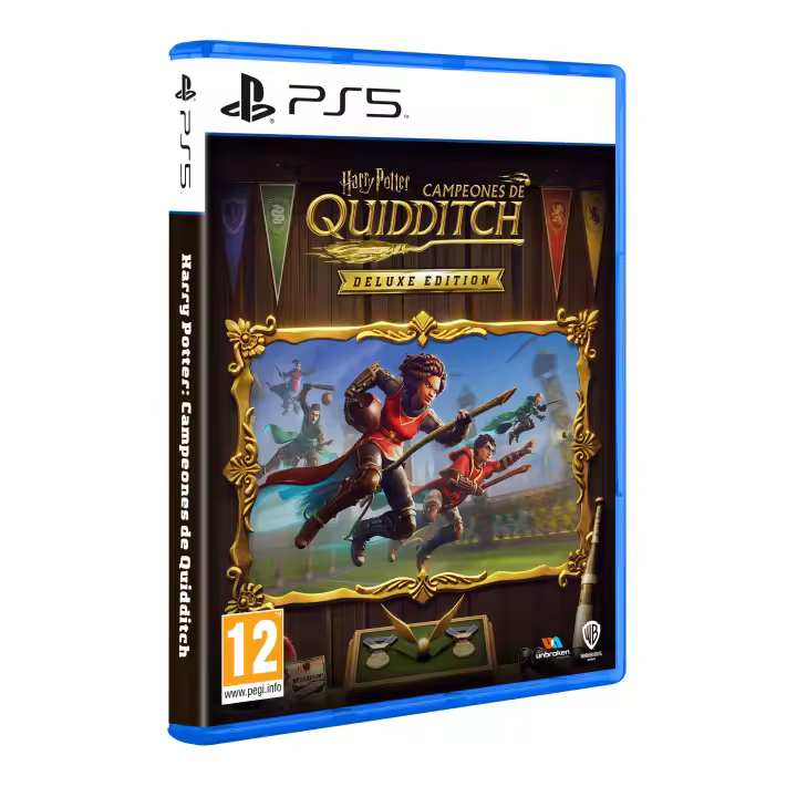 Harry Potter Campeones de Quidditch Deluxe Edition - PS5 - Nuevo Precintado - PAL España - Plaion - 1