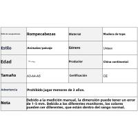 Rompecabezas De Madera De Gato Cambio De Color Juego De Puzzle Irregular De Animal Dificultad Alta Juguete De Cumpleaños Y Navidad - details 9