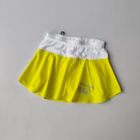 Falda Deportiva Corta Para Mujer 2 Piezas Anti-walking Ligera Secado Rápido Yoga Fitness Tenis Badminton Correr Falda Corta - details 1