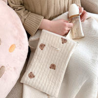 Bolso De Diaper Para Mamá Organizador De Bolsas De Bebé Estilo Mini Handbags Caddy De Almacenamiento Con Cierre De Cremallera Diseño De Oso Lindo Accesorios Para Bebés - details 2