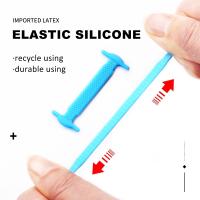 16pcs/set Alzas De Silicona Elásticas Para Zapatos Sin Nudos Lazos Desenlazados T-Shape Para Hombres Y Mujeres - details 7