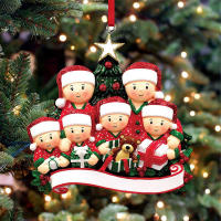 Colgante De Navidad DIY Para Decoración Familiar De Hogar 2023 Adorno De Árbol De Navidad Colgante De Año Nuevo 2024 - details 2