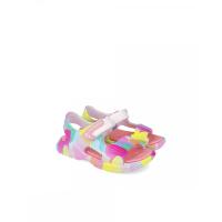 BIOMECANICS 252296-A050 Cangrejeras y chanclas niña 34532 25V SANDALIA ESTAMPADA BLANCO - details 1