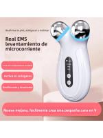 Masajeador Facial EMS Rollo V-Lifting Máquina De Rejuvenecimiento De Piel Antiarrugas Dispositivo De Belleza Recargable - details 4