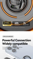 2025 nuevos auriculares bluetooth true wireless ear-hook OWS auriculares inalámbricos calidad de sonido uso a largo plazo sin dolor o el oído - details 14