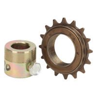 Kit De Adaptador Para Bicicleta De Tres Ruedas Y Motocicleta Freewheel 16T Con Adaptador De 20mm Ligero Fácil Instalación Para Repuesto - details 5