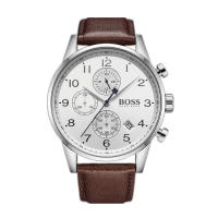 Reloj de Hombre HUGO BOSS 1513495, Esfera NEGRO de 44 MM + Caja de Regalo Elegante - details 0