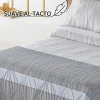 STARLEY-Colcha bouti para Verano y Entretiempo, Colcha para Cama 105-100% Poliester, Colcha Cubre Cama Fina, Suave, incluye funda de cojin 45x70cm. - details 8