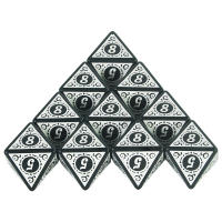 Juego De Dados Poliedros D8 8 Cara Accesorios Para Juegos De Mesa TRPG DND Ideal Para Juegos De Rol Personalizados - details 5