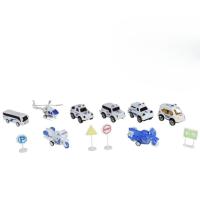 Gerimport Set vehículos de emergencia 12 piezas 38 x 6 x 29 cm - details 0
