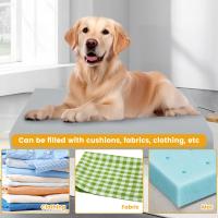 Cubierta De Sillín Para Perro En Tela Oxford Impermeable Protector De Sillín Con Cierre Desmontable Fácil De Lavar Ropa Para Mascotas S/M - details 8