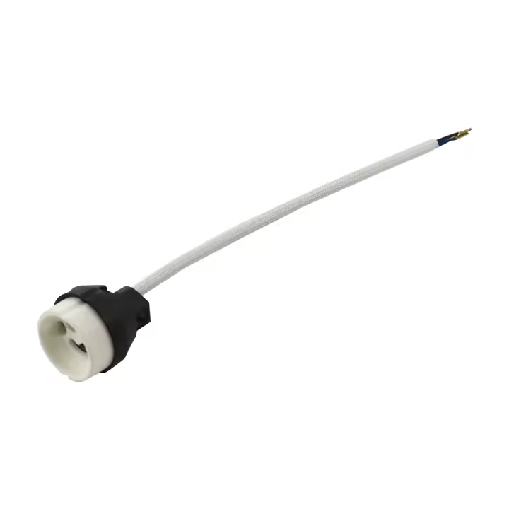 Adaptador De Conector De Enchufe 4PCS Para Lámpara LED/CFL/Halógena GU10 Cerámica 18CM Material Plástico - 1